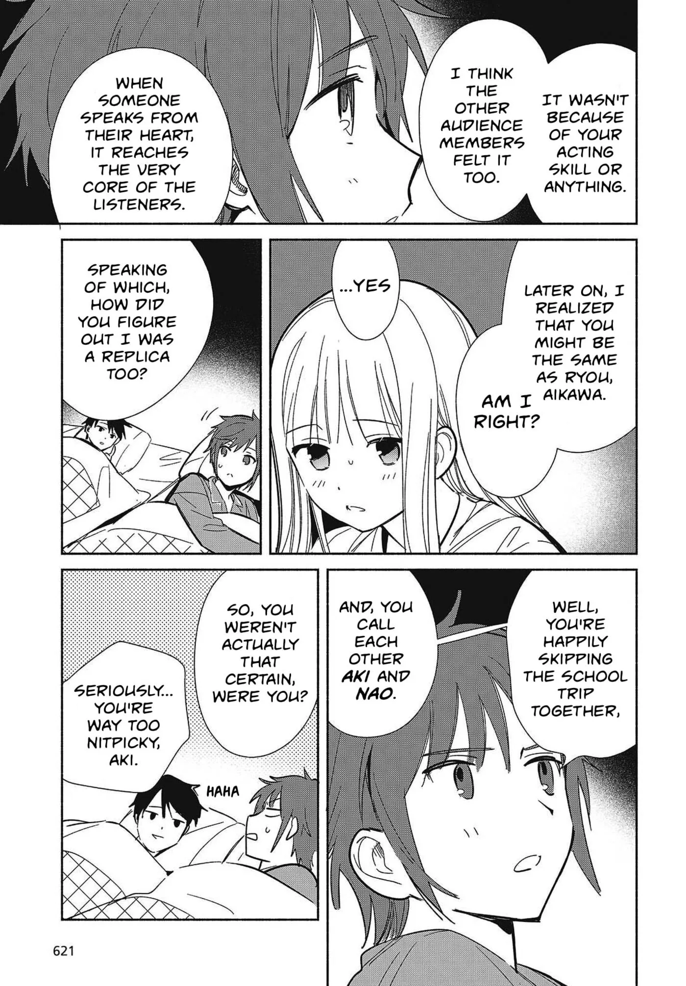 Even a Replica Can Fall in Love, chapter 33, page 27