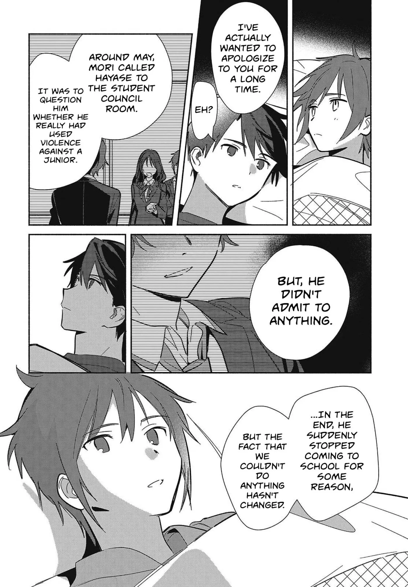 Even a Replica Can Fall in Love, chapter 33, page 28