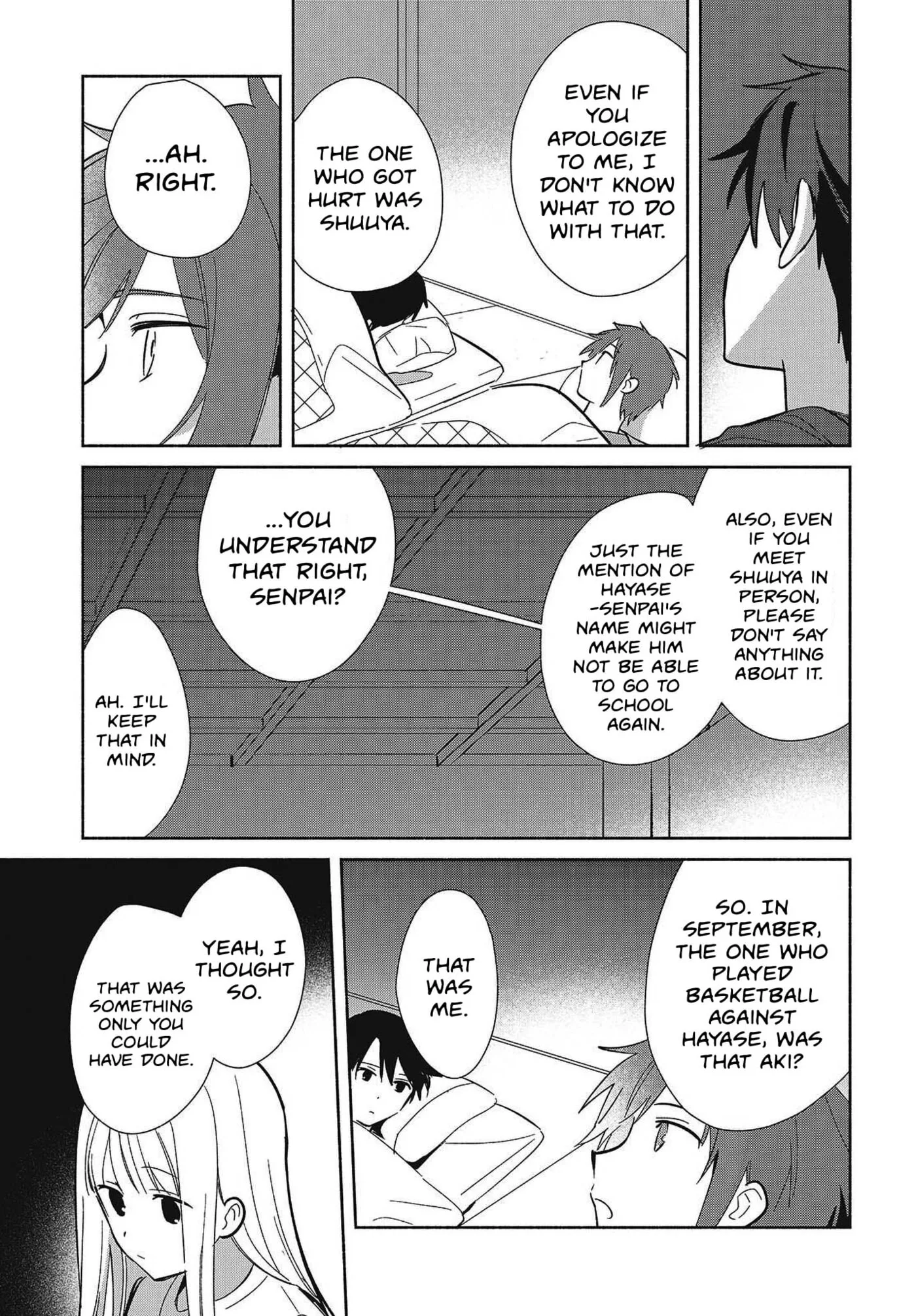 Even a Replica Can Fall in Love, chapter 33, page 29