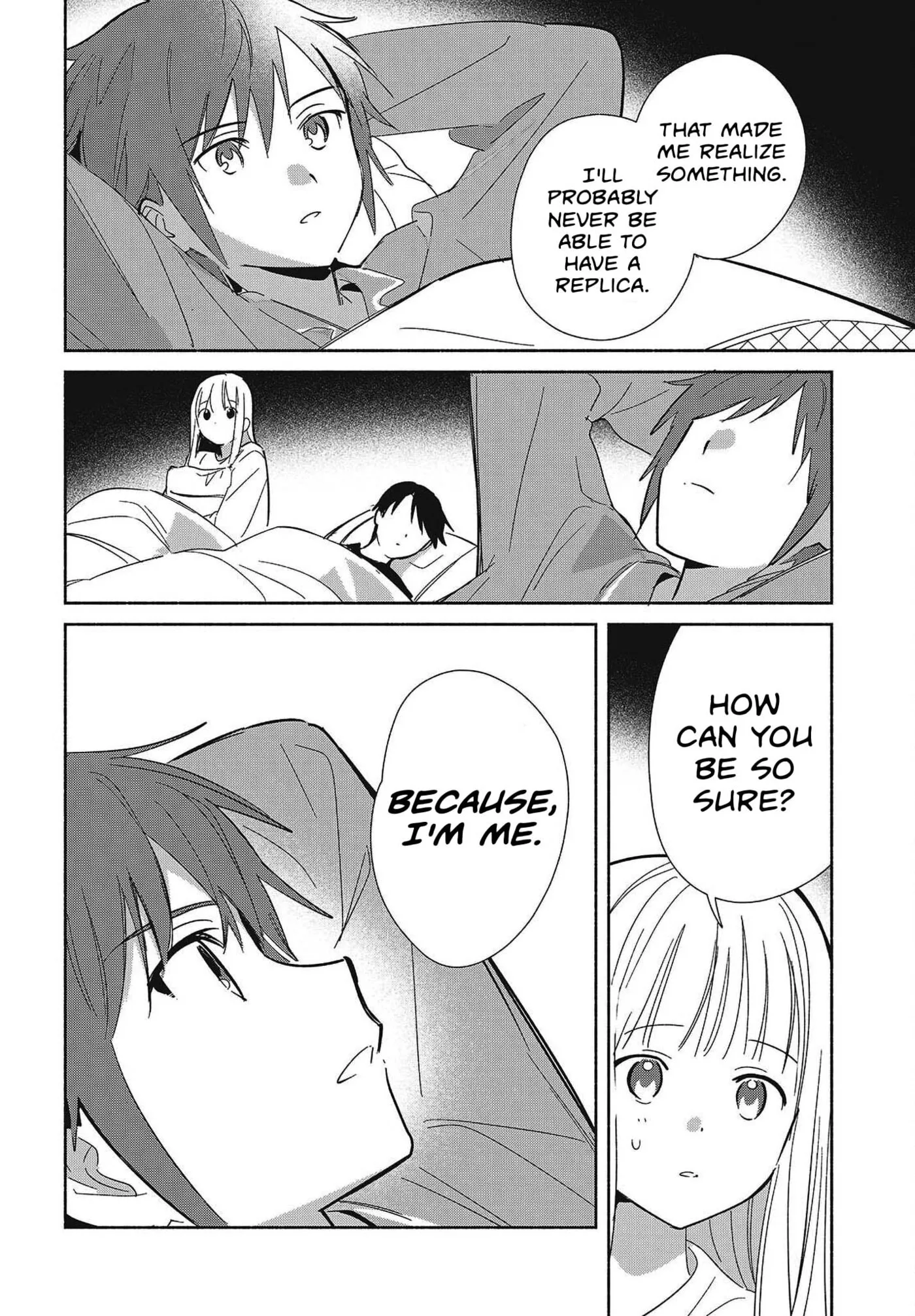 Even a Replica Can Fall in Love, chapter 33, page 30