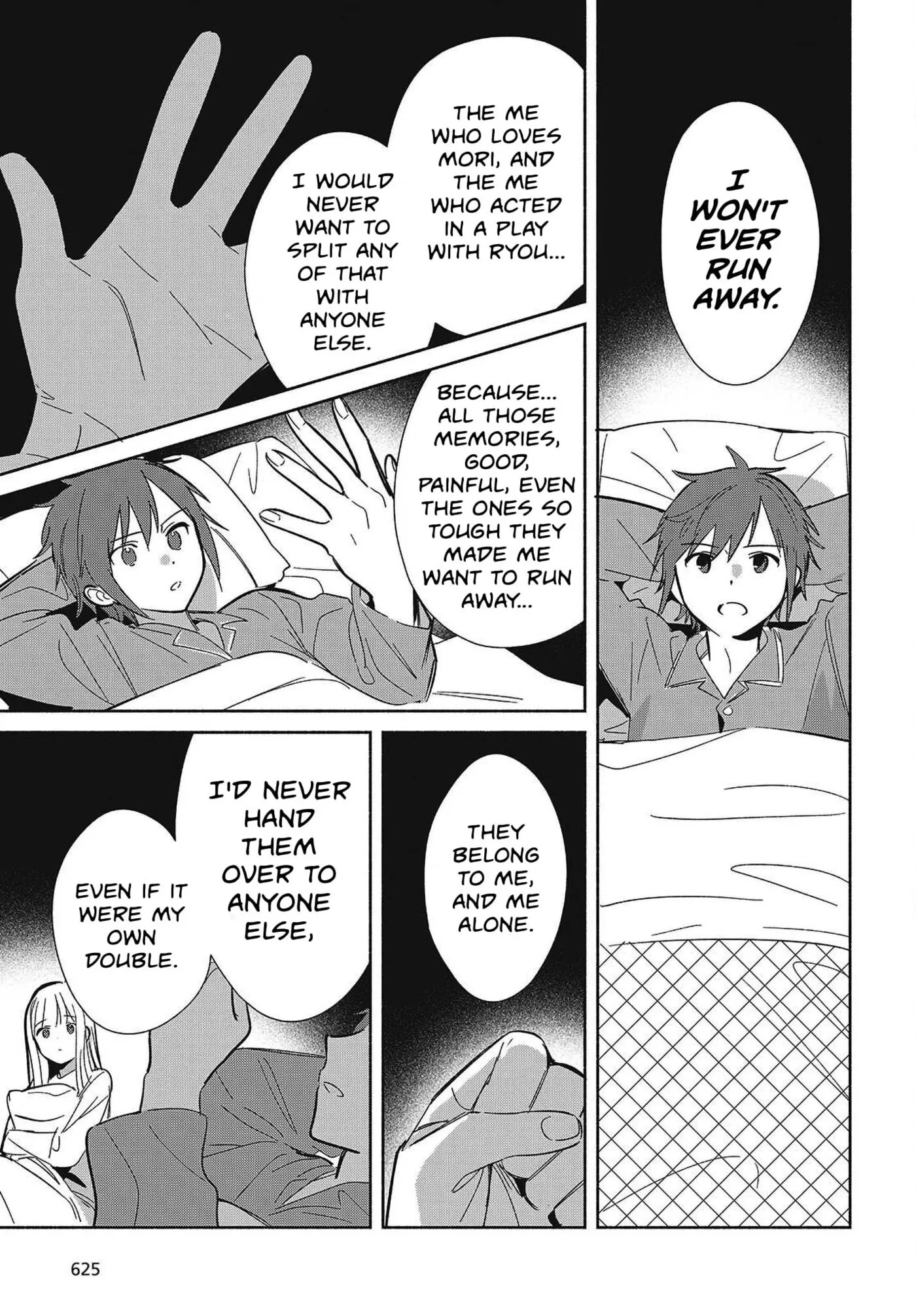 Even a Replica Can Fall in Love, chapter 33, page 31