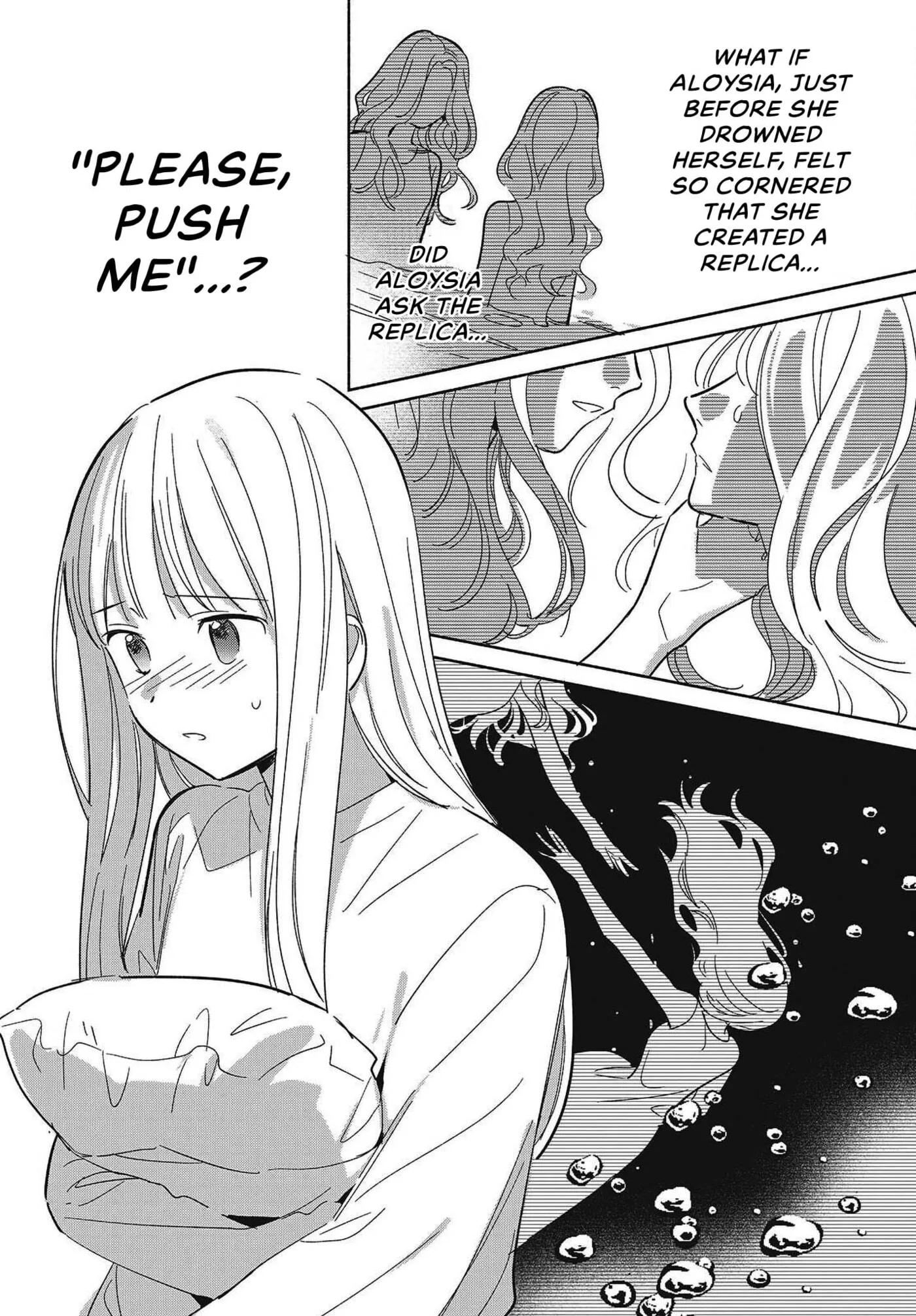 Even a Replica Can Fall in Love, chapter 33, page 34