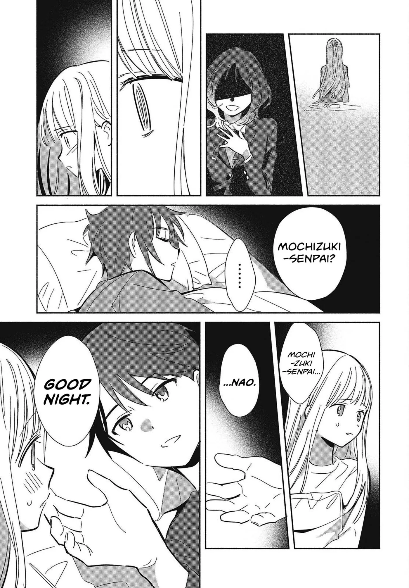 Even a Replica Can Fall in Love, chapter 33, page 35