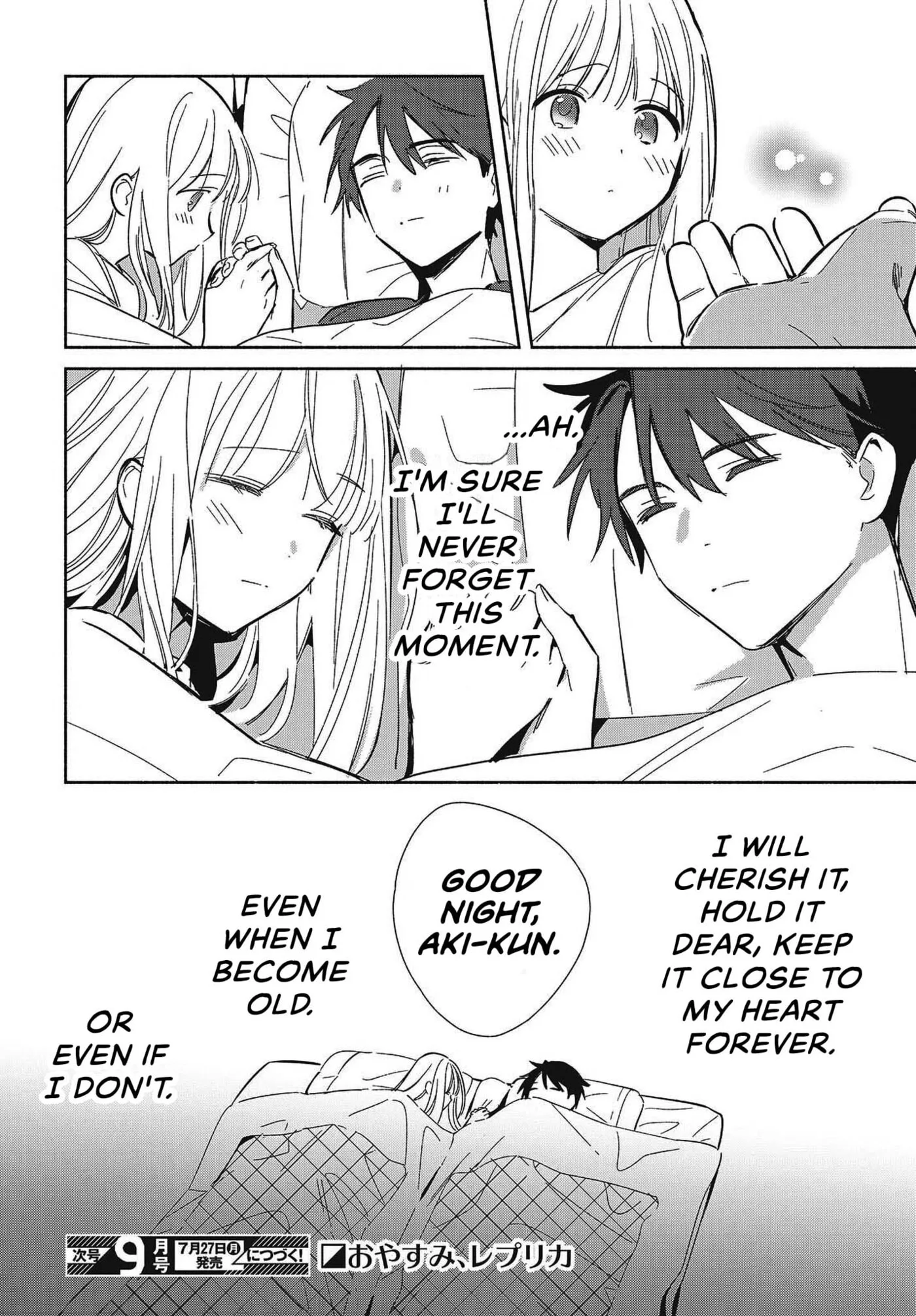 Even a Replica Can Fall in Love, chapter 33, page 36