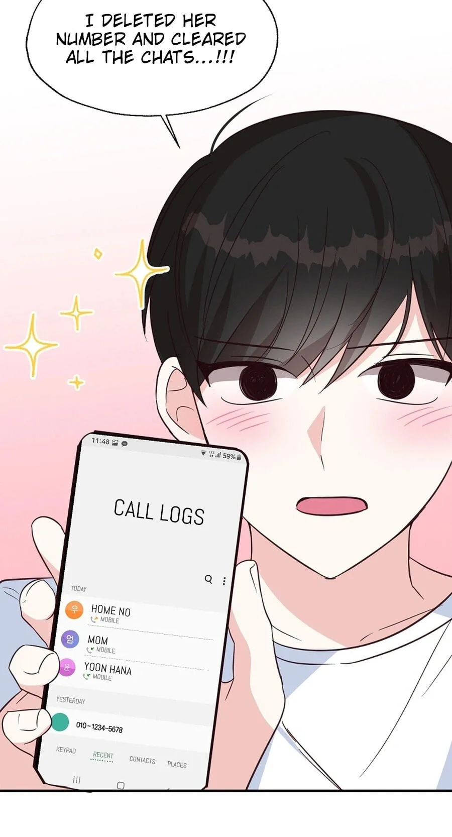 I Only Love Hana, chapter 41, page 15