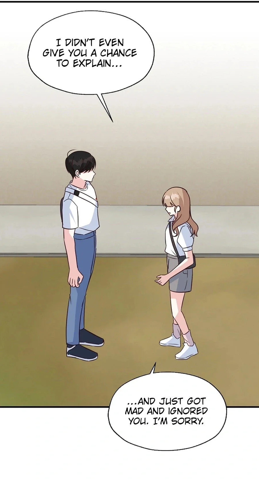 I Only Love Hana, chapter 41, page 19