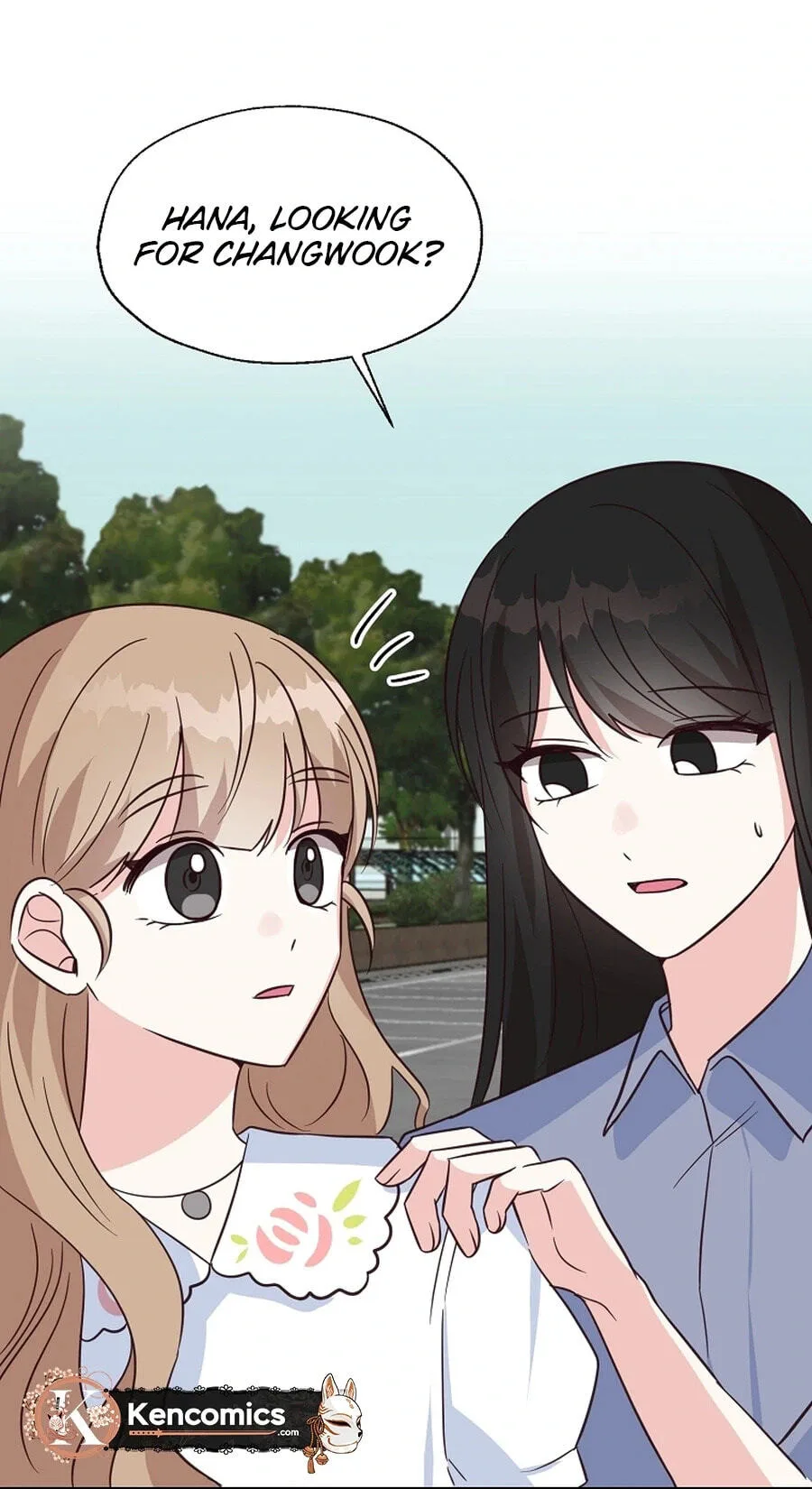 I Only Love Hana, chapter 41, page 34