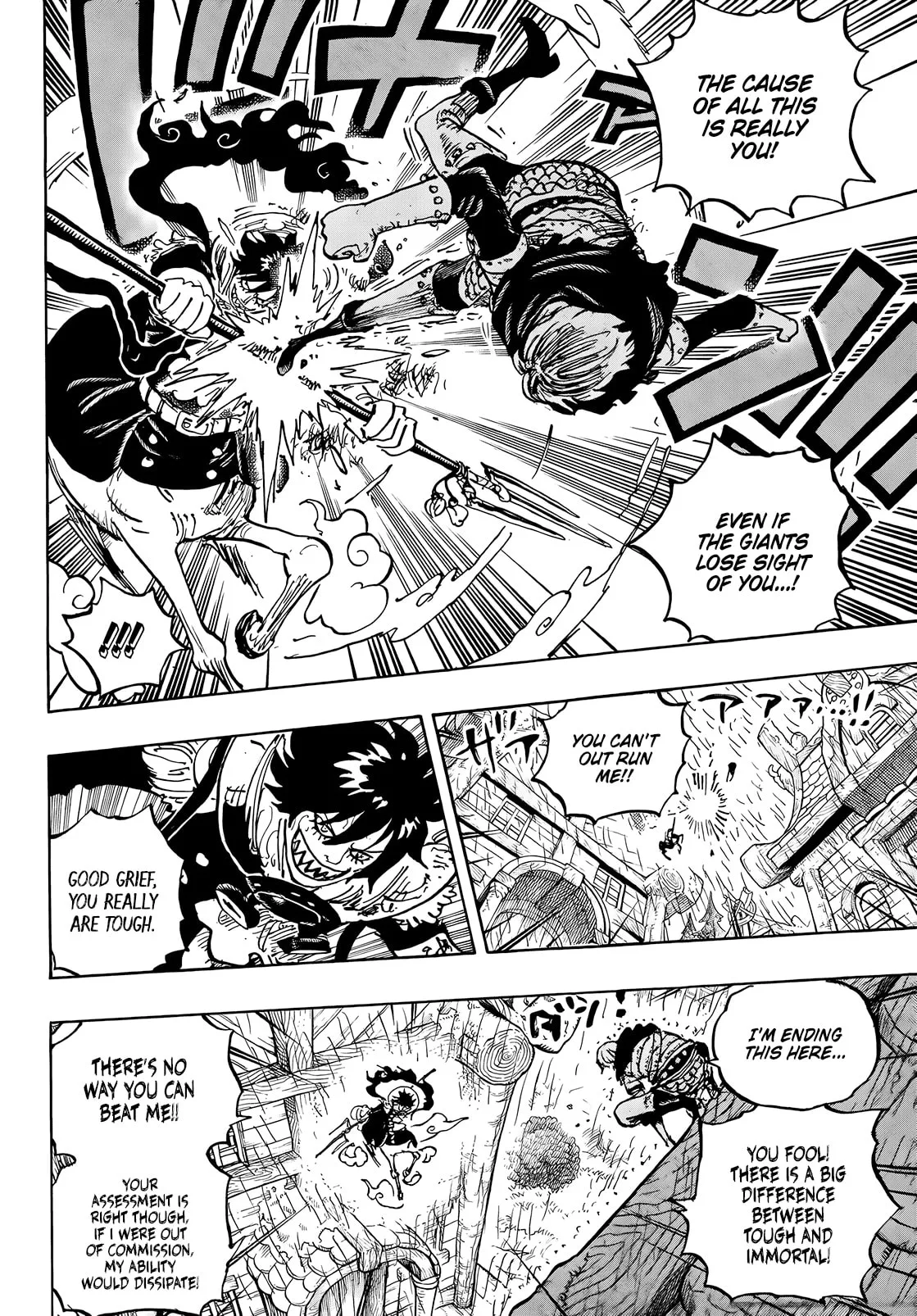 One Piece Manga, chapter 1187, page 10