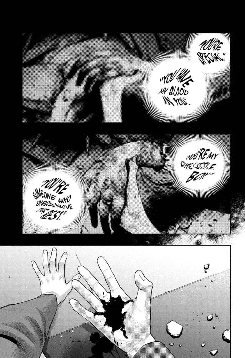 Gokurakugai, chapter 36, page 1