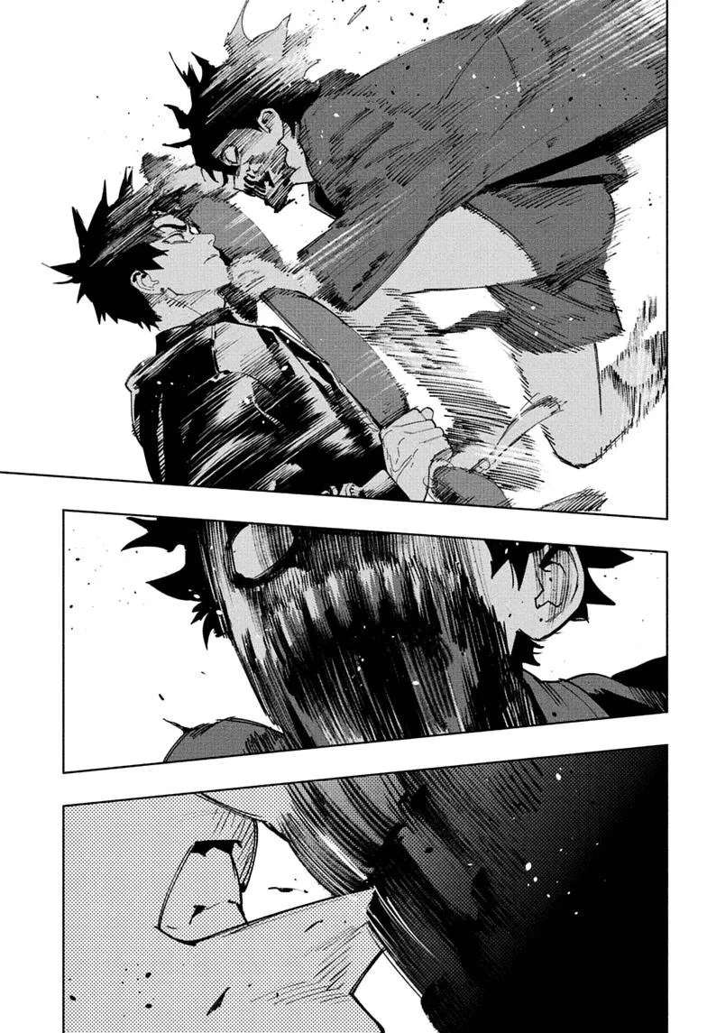 Gokurakugai, chapter 36, page 7