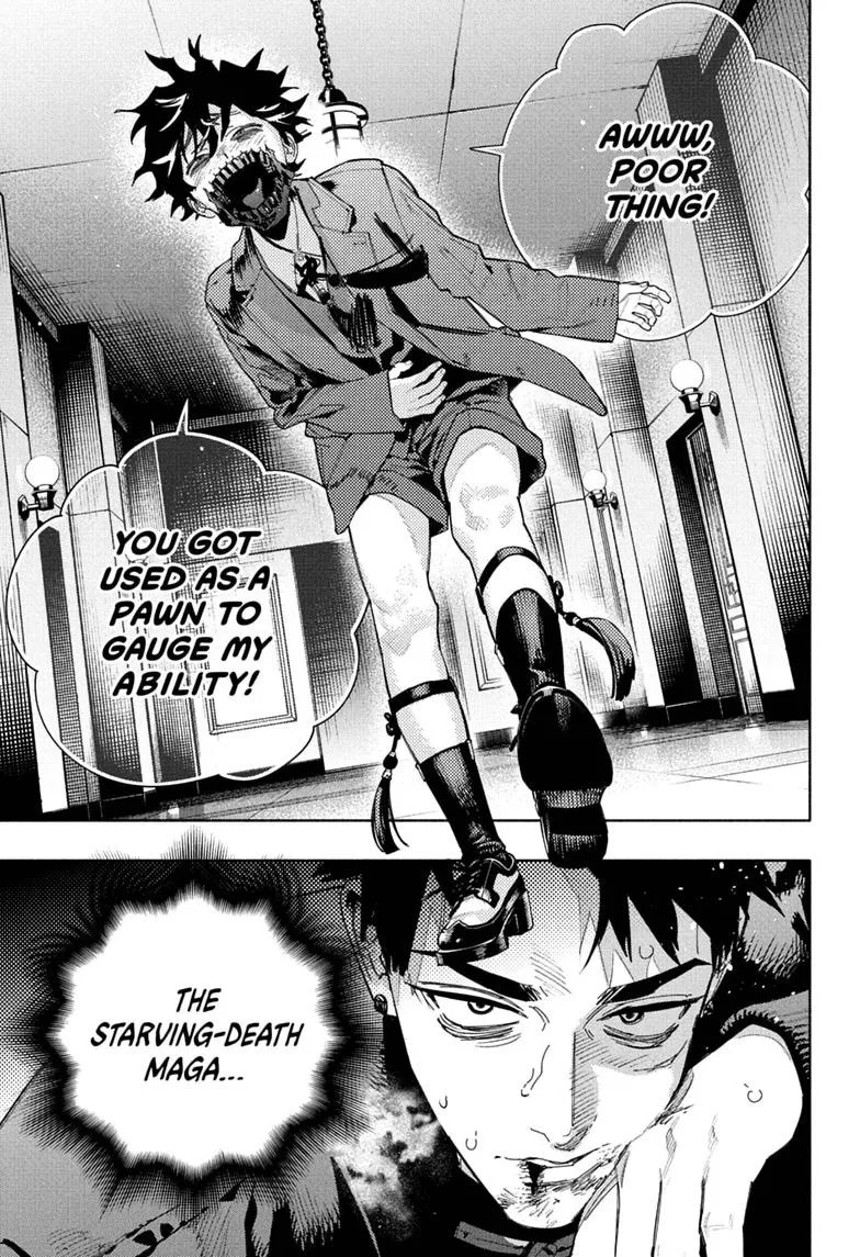 Gokurakugai, chapter 36, page 15