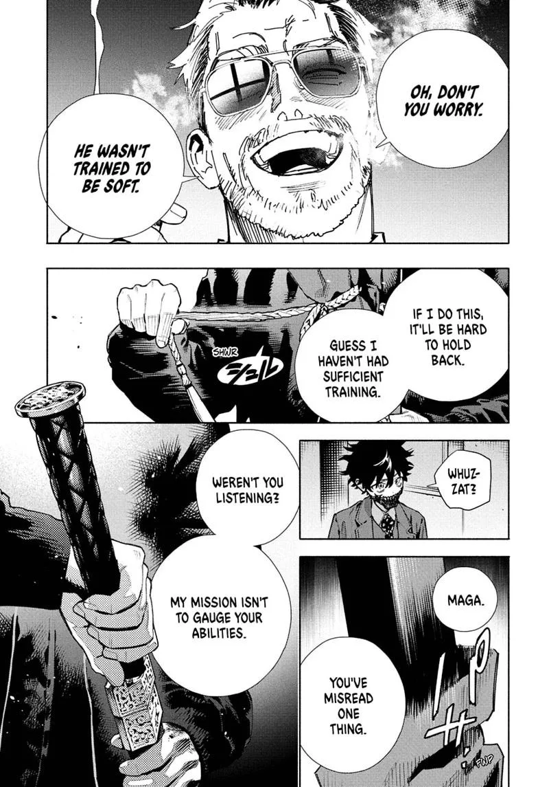Gokurakugai, chapter 36, page 17
