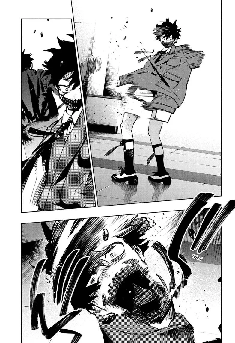 Gokurakugai, chapter 36, page 21