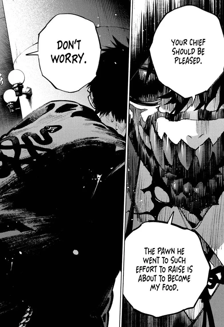 Gokurakugai, chapter 36, page 28