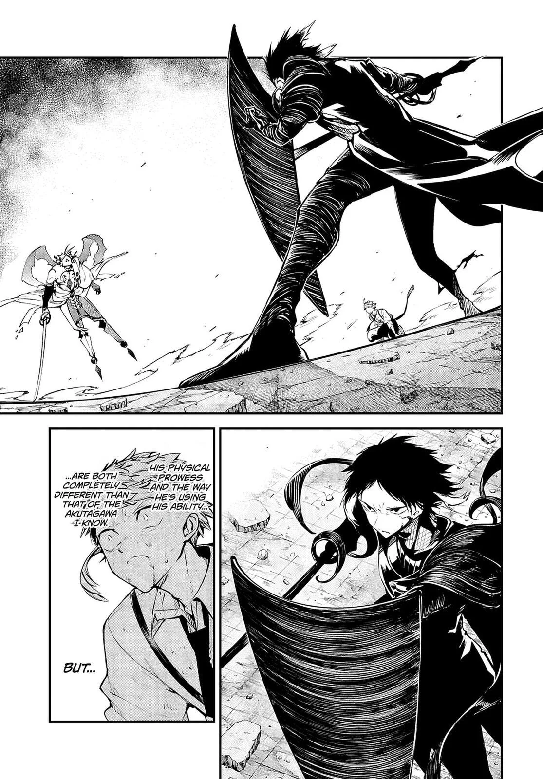 Bungo Stray Dogs, chapter 120, page 3