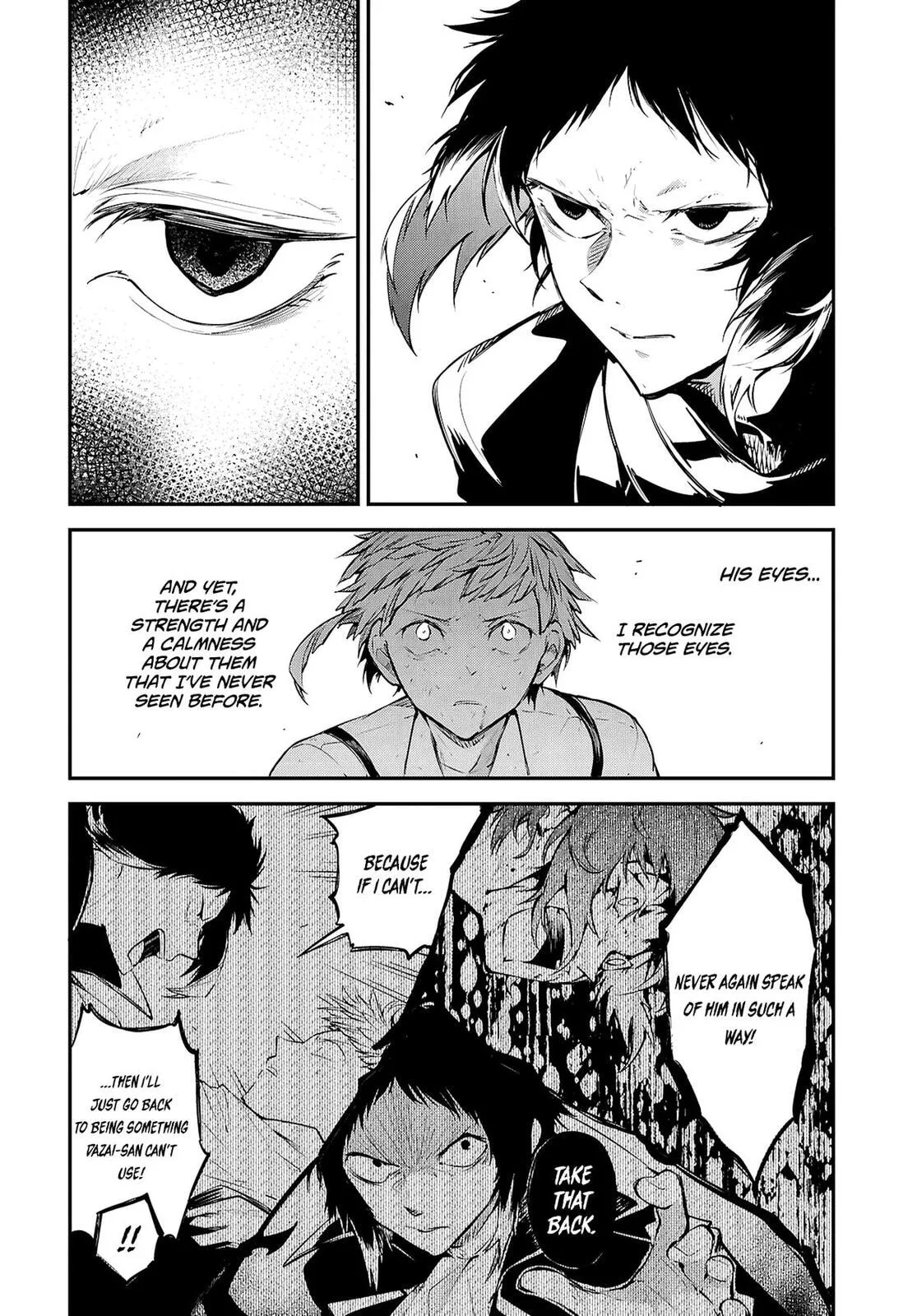 Bungo Stray Dogs, chapter 120, page 4