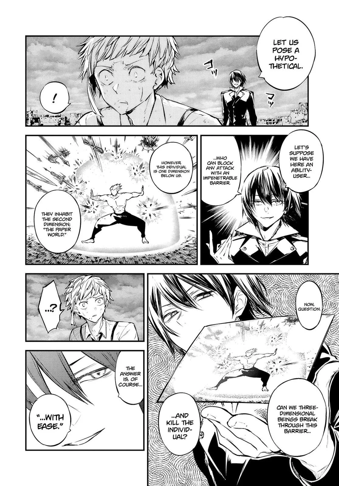 Bungo Stray Dogs, chapter 120, page 8