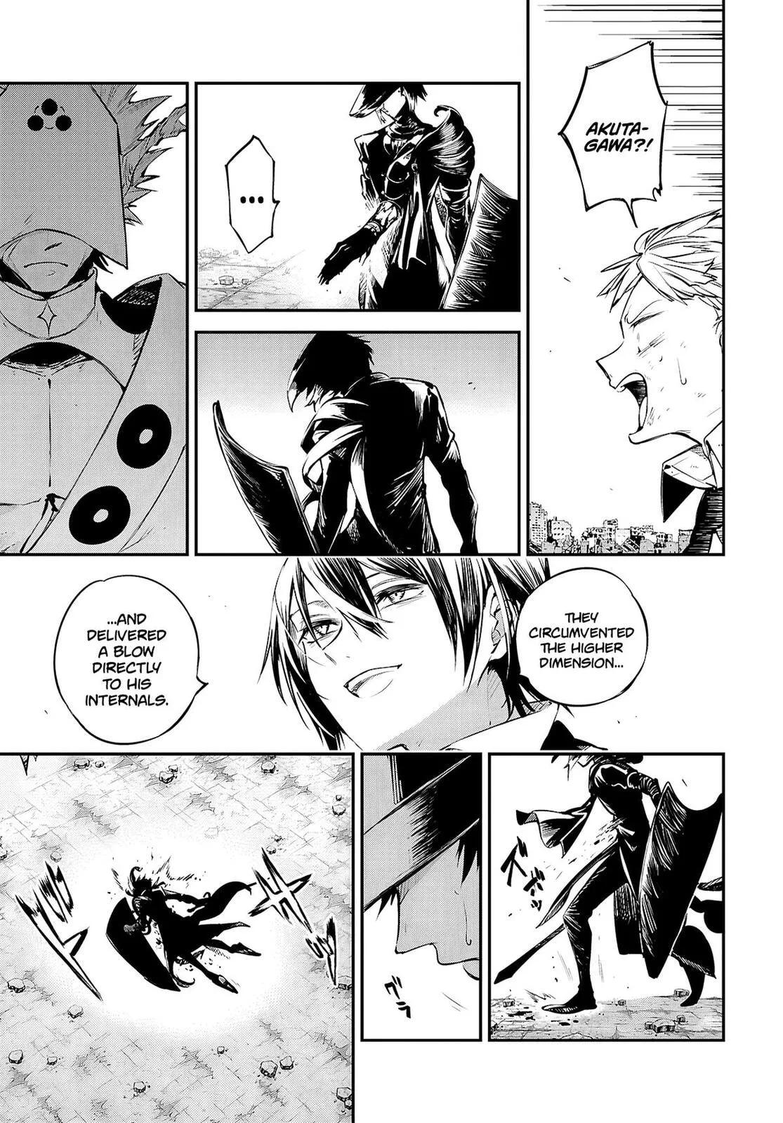 Bungo Stray Dogs, chapter 120, page 11