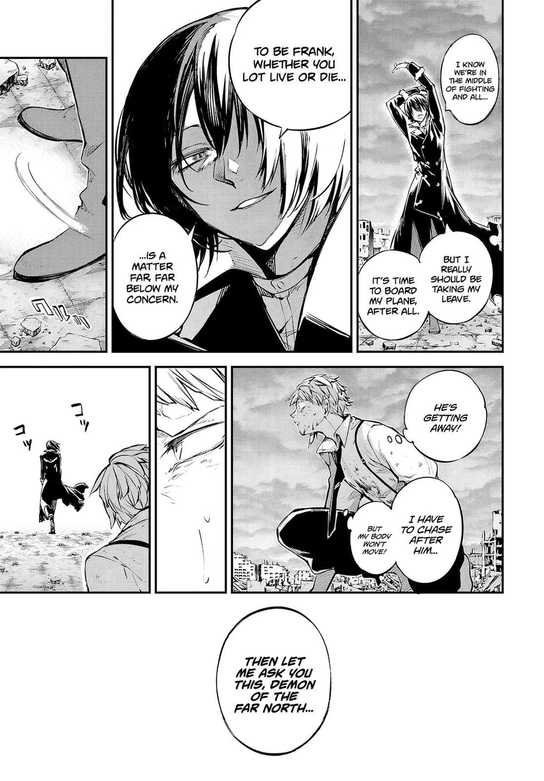 Bungo Stray Dogs, chapter 120, page 13