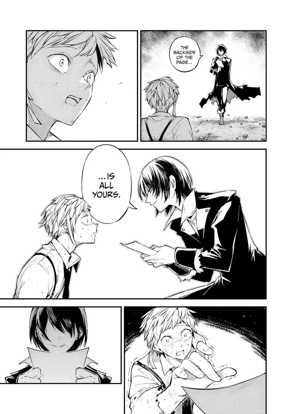 Bungo Stray Dogs, chapter 121, page 3
