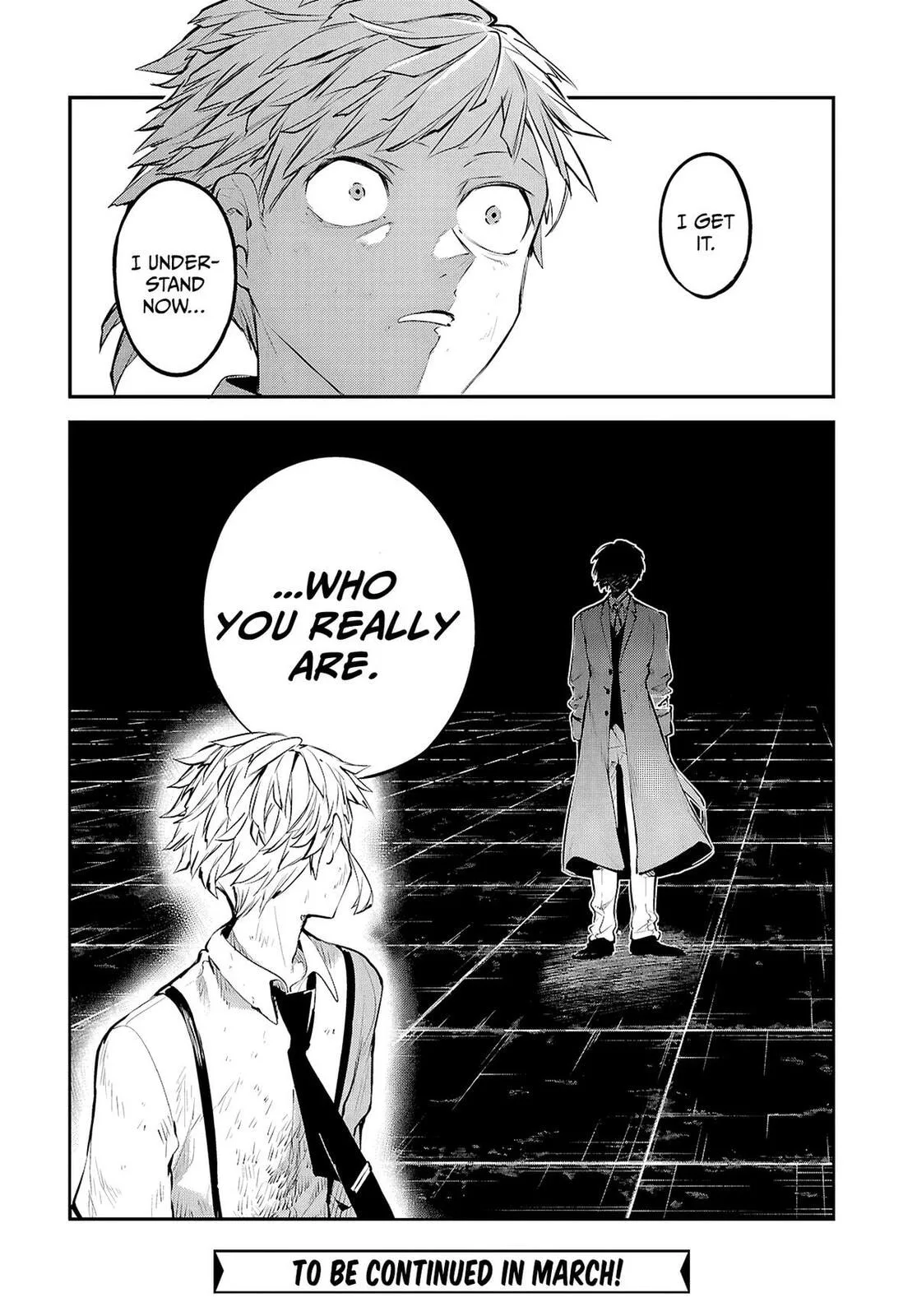 Bungo Stray Dogs, chapter 121, page 14