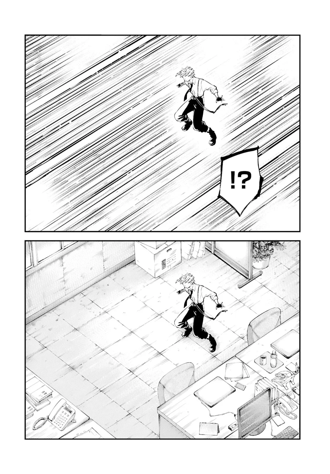 Bungo Stray Dogs, chapter 122, page 2