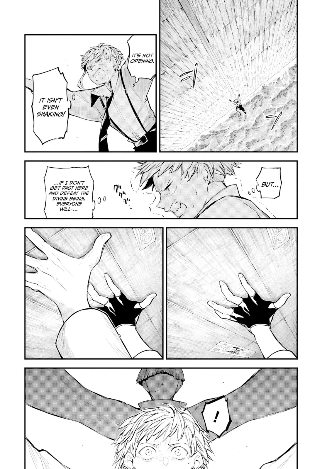 Bungo Stray Dogs, chapter 122, page 11