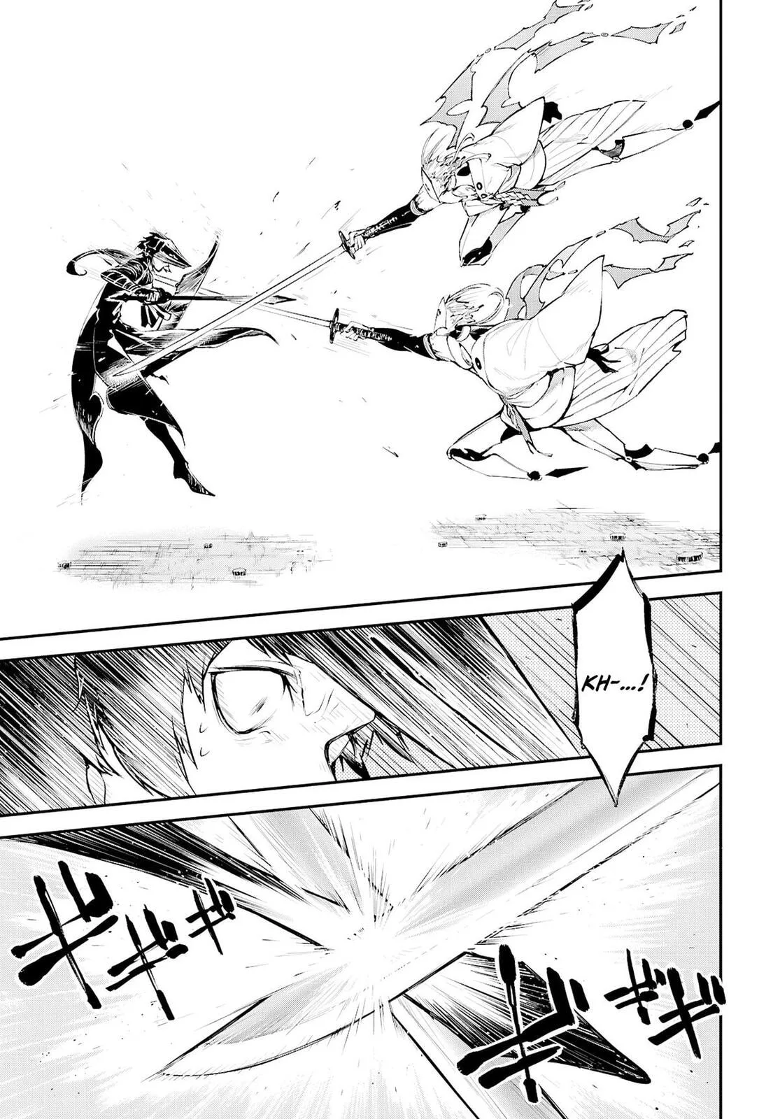 Bungo Stray Dogs, chapter 123, page 11