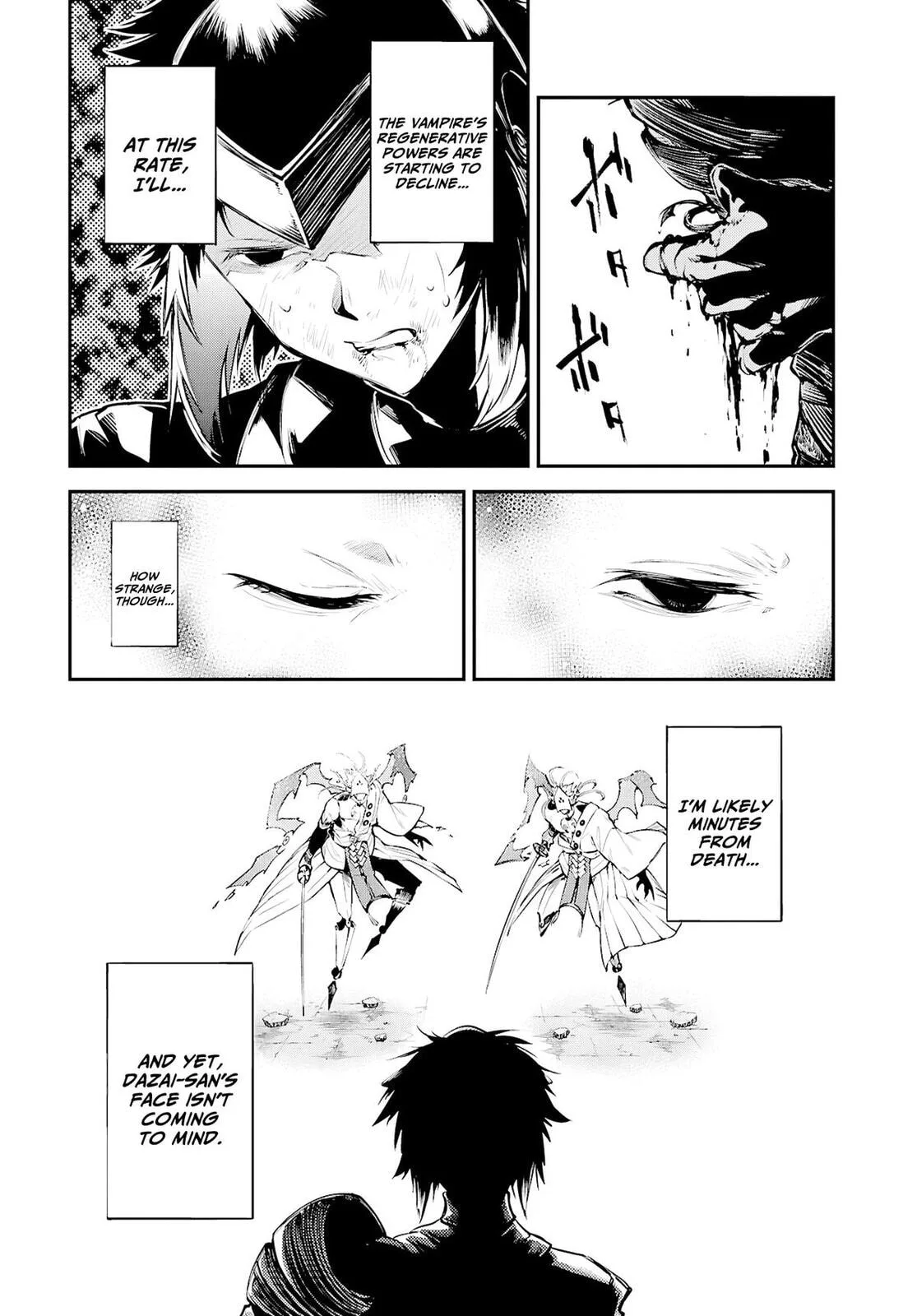 Bungo Stray Dogs, chapter 123, page 14