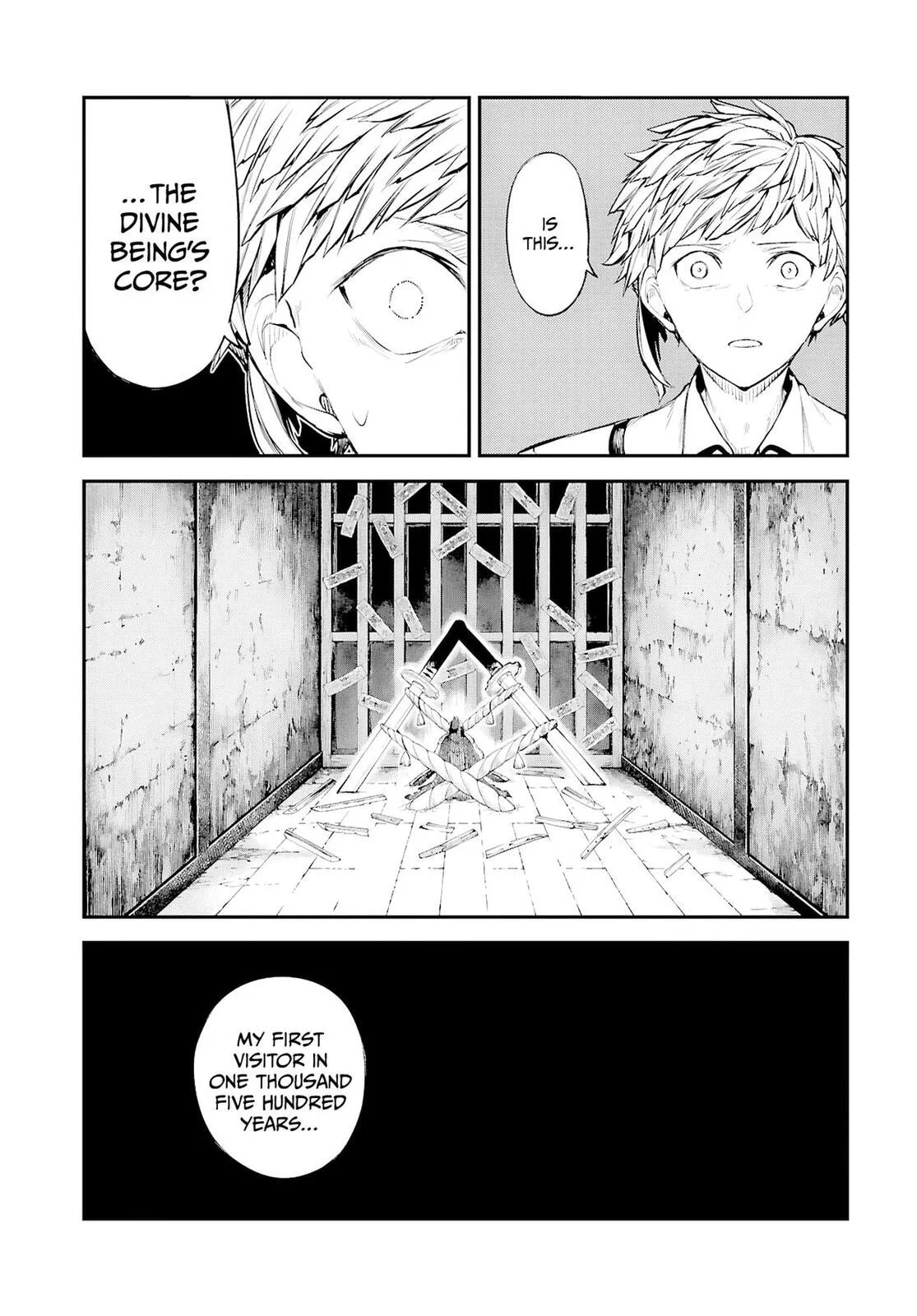 Bungo Stray Dogs, chapter 123, page 18