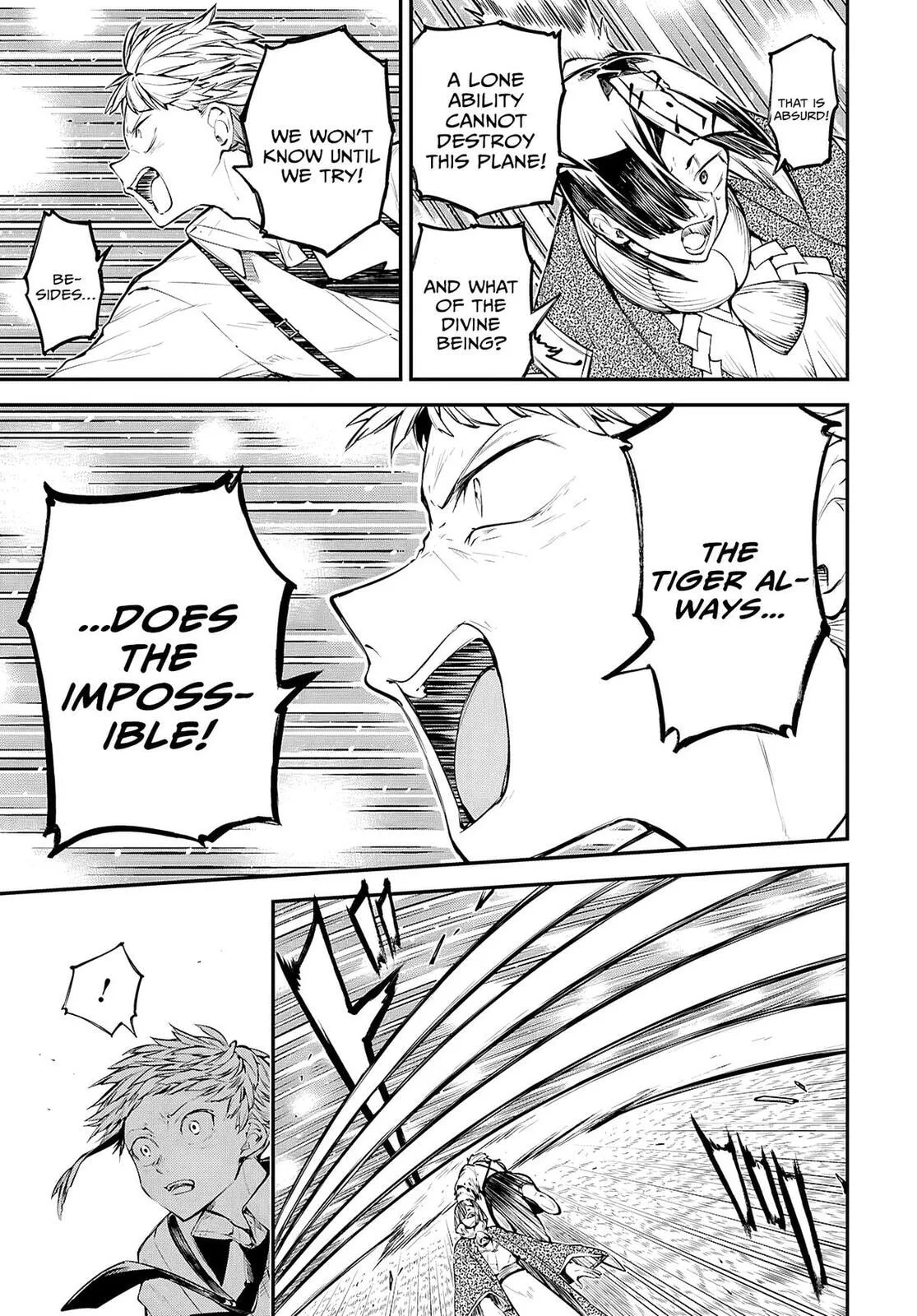 Bungo Stray Dogs, chapter 124, page 7
