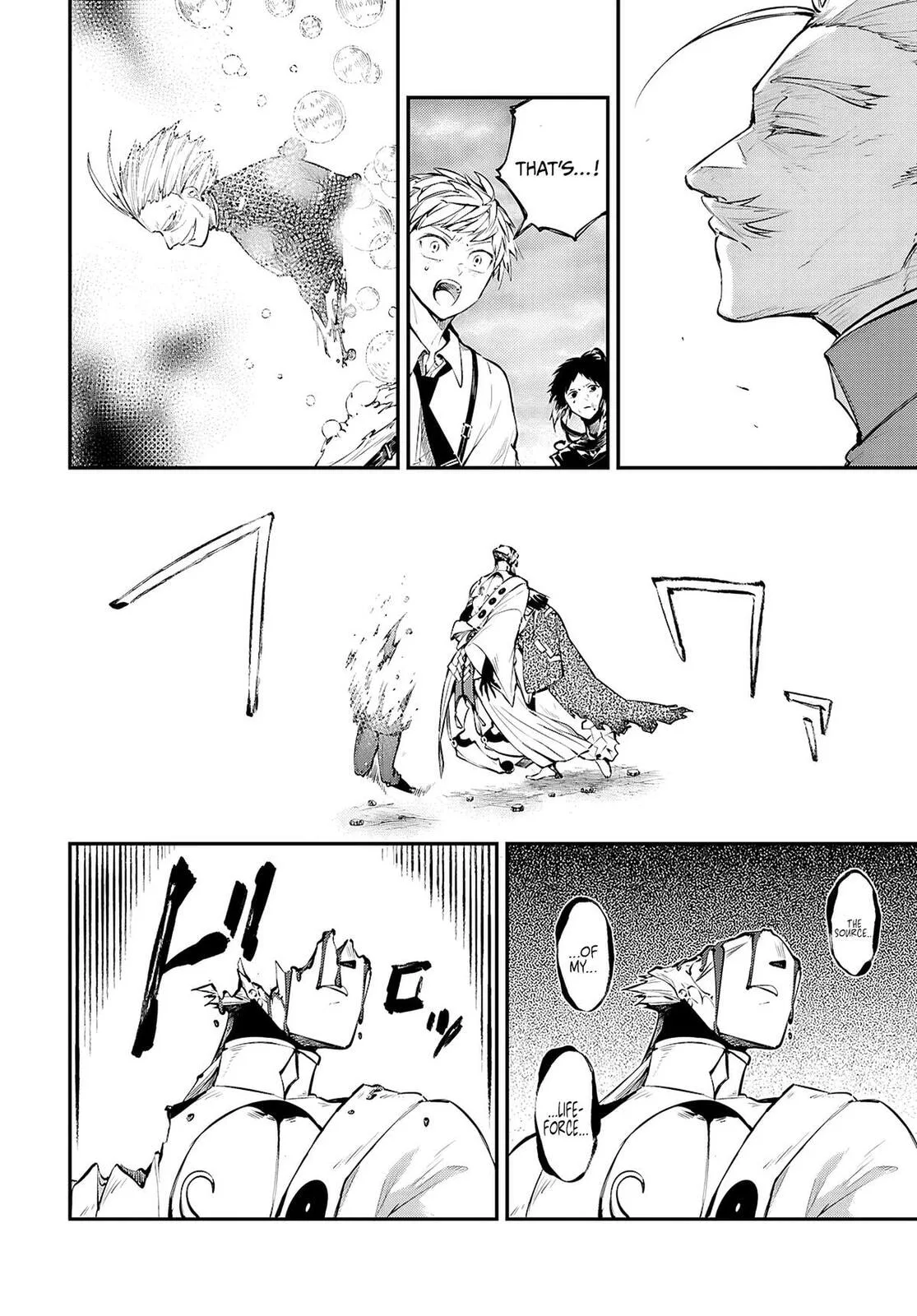 Bungo Stray Dogs, chapter 124, page 16