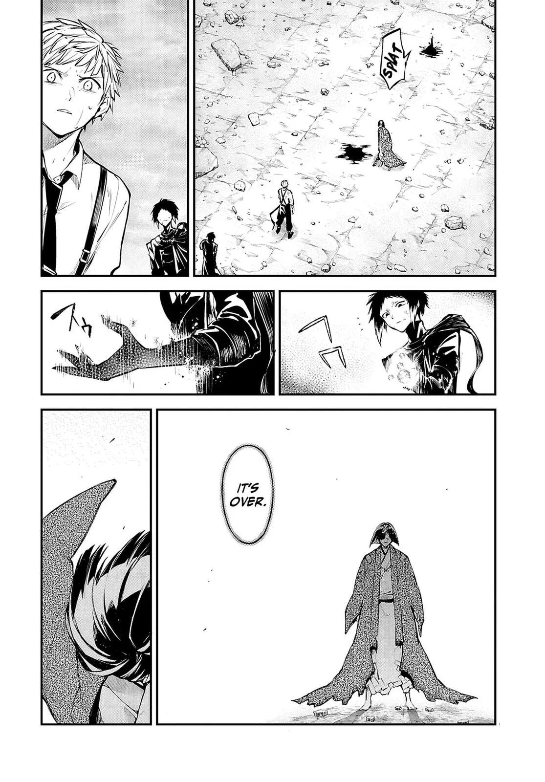 Bungo Stray Dogs, chapter 124, page 18