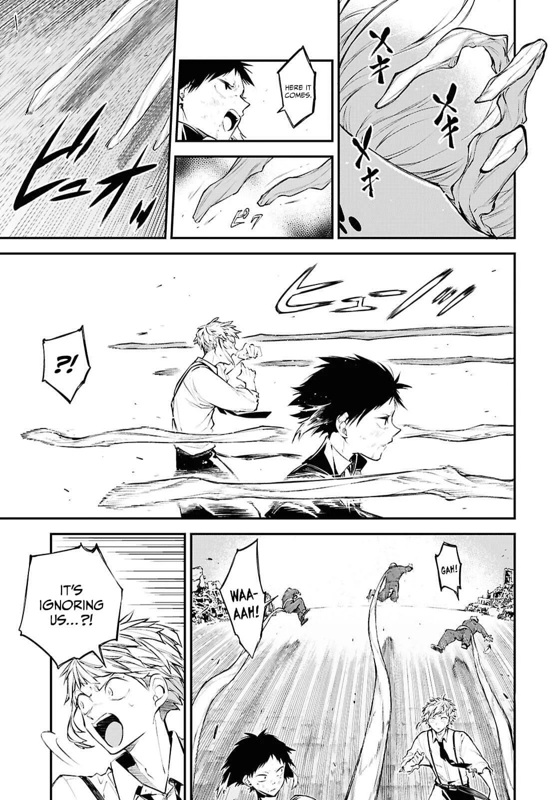 Bungo Stray Dogs, chapter 125, page 3
