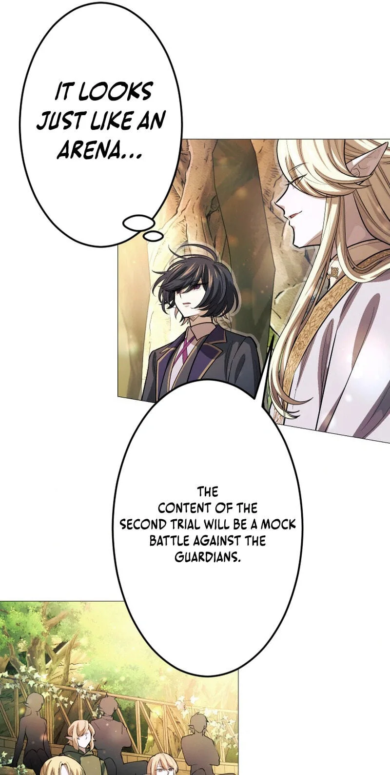 The Divine-Eyed Grimoire Mage: Jewel Saga, chapter 23, page 13