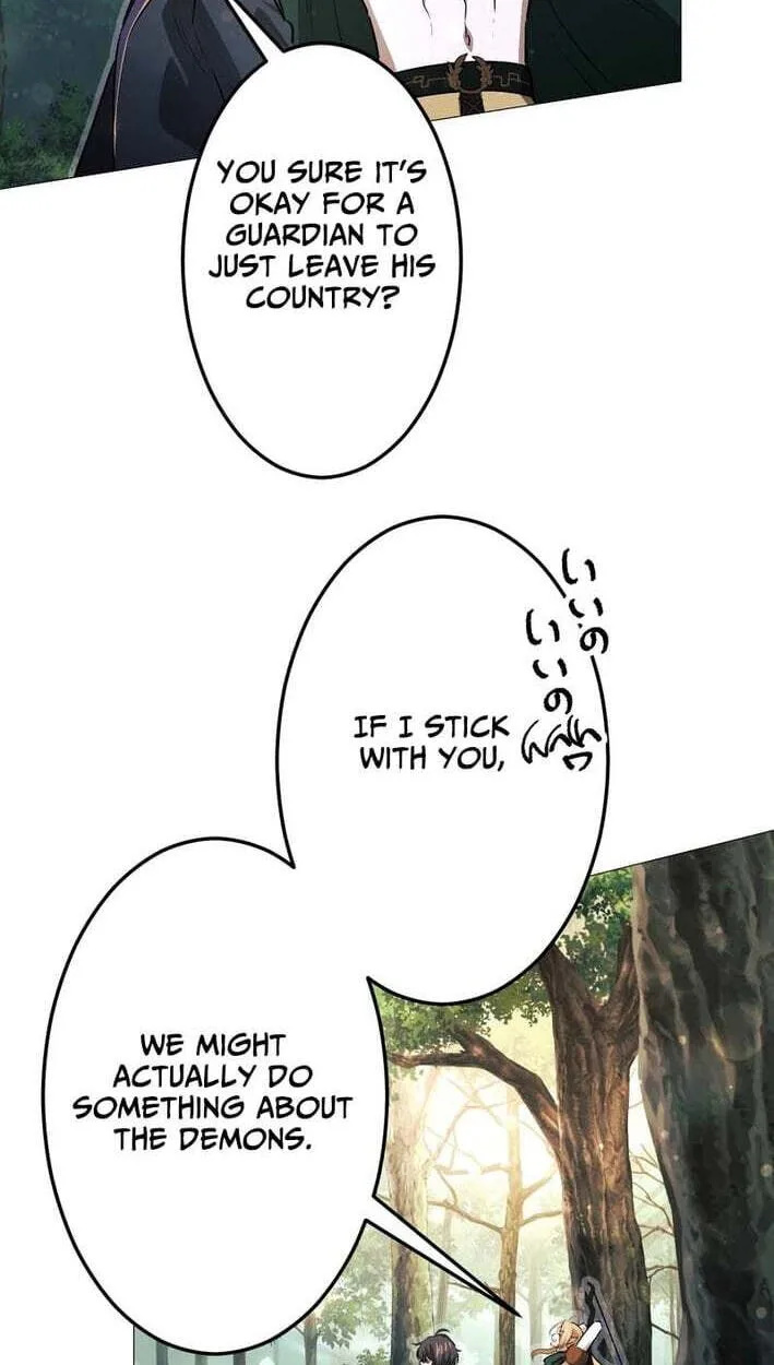 The Divine-Eyed Grimoire Mage: Jewel Saga, chapter 25, page 42