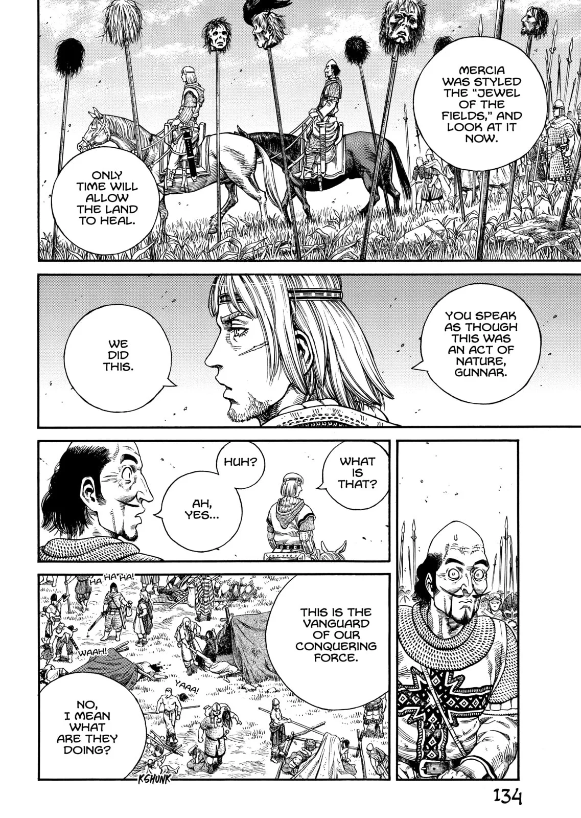 Vinland Saga, chapter 61, page 9