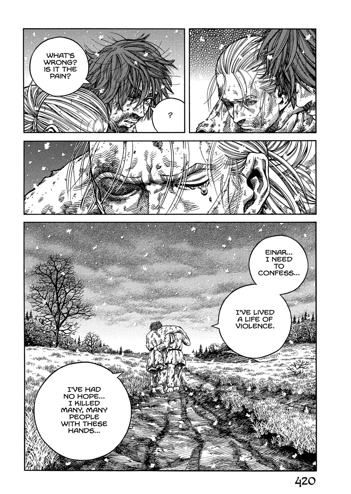 Vinland Saga, chapter 71, page 19