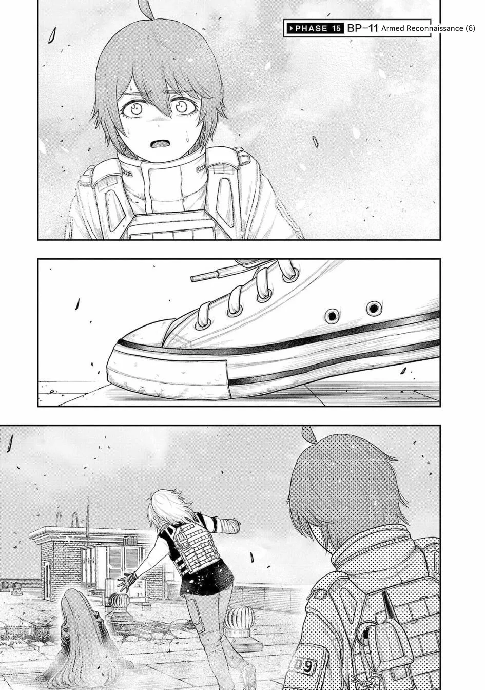 Scavengers Another Sky, chapter 15, page 1