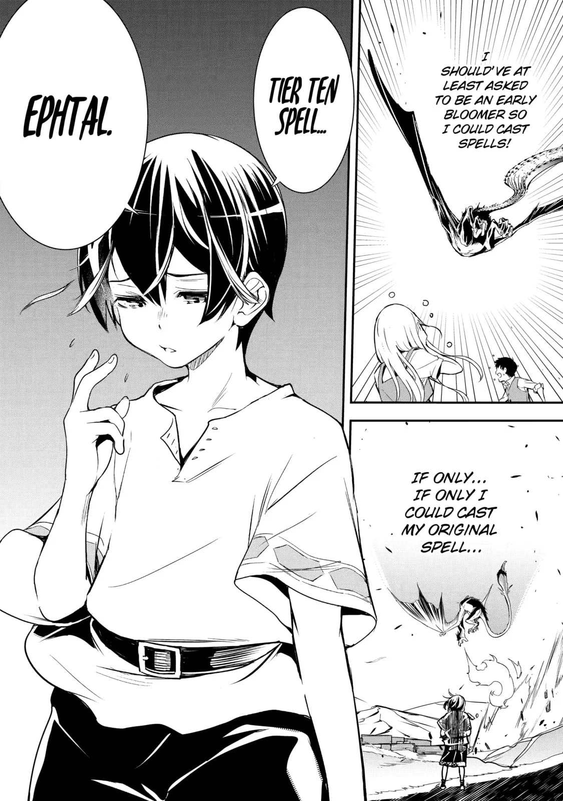 From Overshadowed to Overpowered: Second Reincarnation of a Talentless Sage, chapter 1, page 18