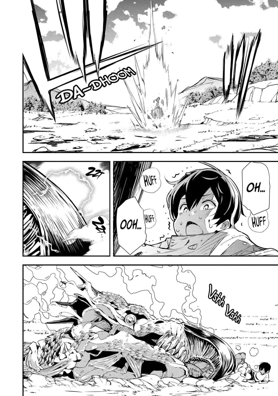From Overshadowed to Overpowered: Second Reincarnation of a Talentless Sage, chapter 1, page 20