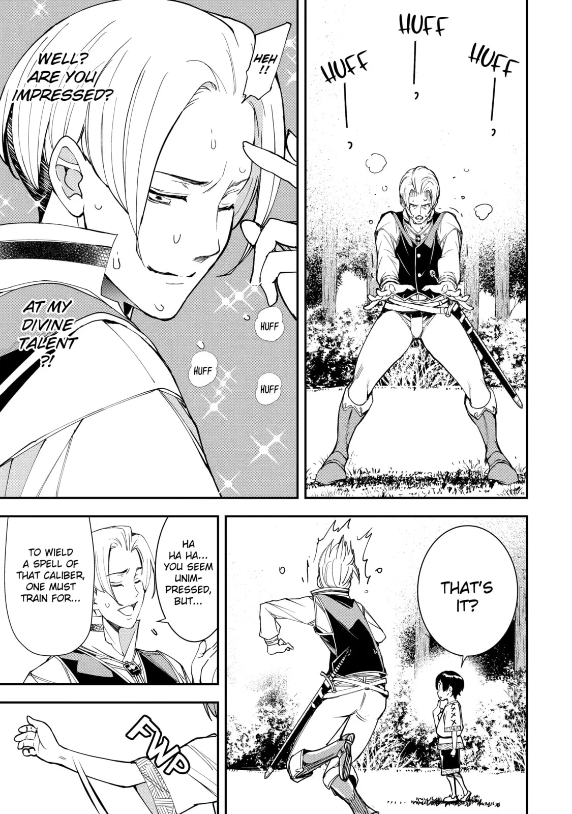 From Overshadowed to Overpowered: Second Reincarnation of a Talentless Sage, chapter 2, page 13