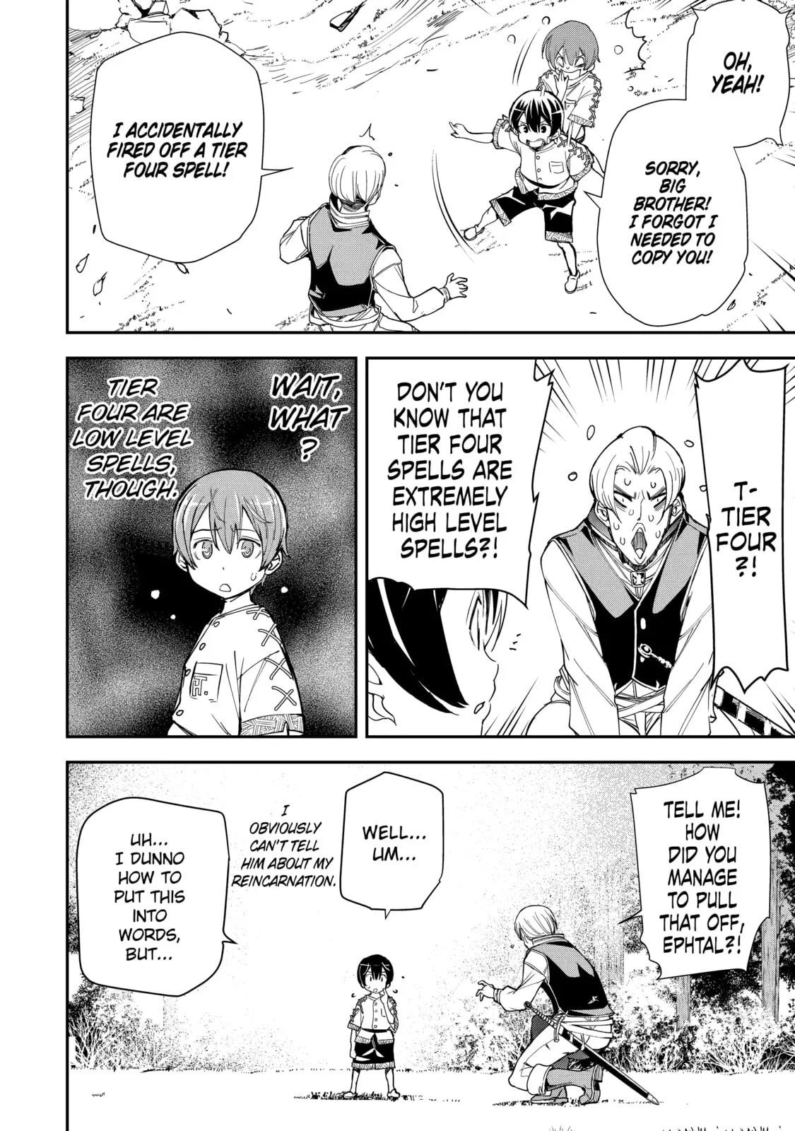 From Overshadowed to Overpowered: Second Reincarnation of a Talentless Sage, chapter 2, page 17