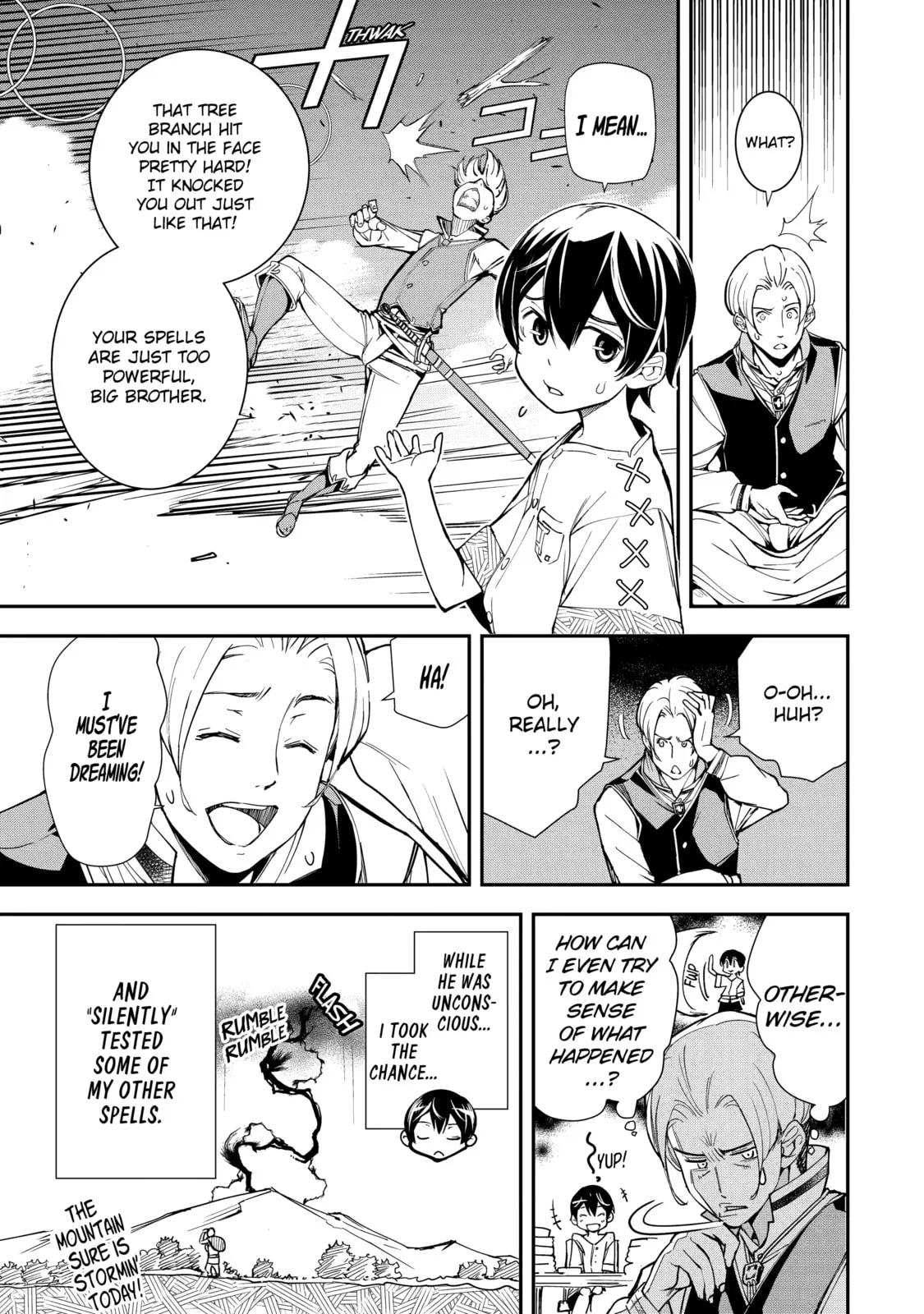 From Overshadowed to Overpowered: Second Reincarnation of a Talentless Sage, chapter 2, page 24