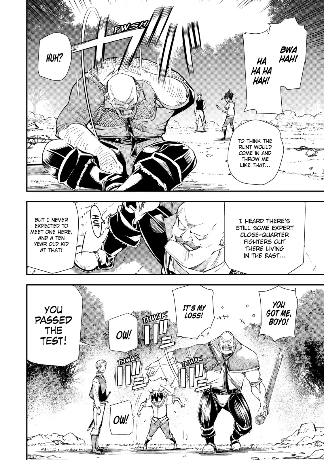 From Overshadowed to Overpowered: Second Reincarnation of a Talentless Sage, chapter 2, page 46