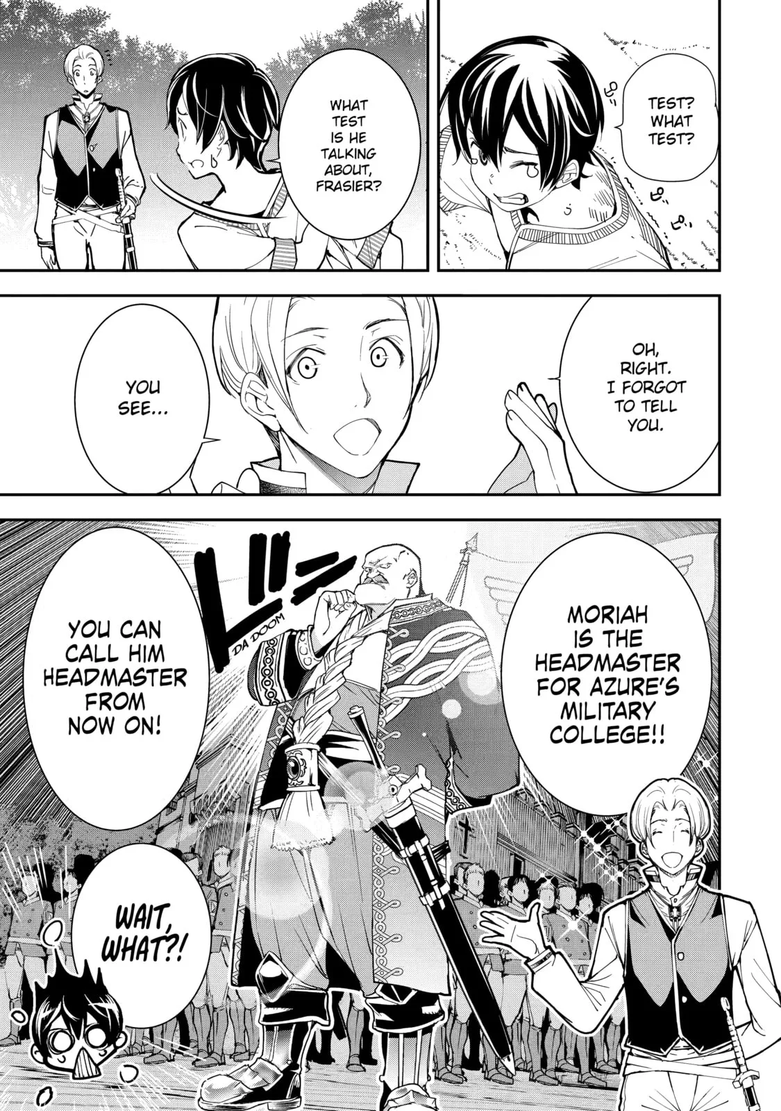 From Overshadowed to Overpowered: Second Reincarnation of a Talentless Sage, chapter 2, page 47