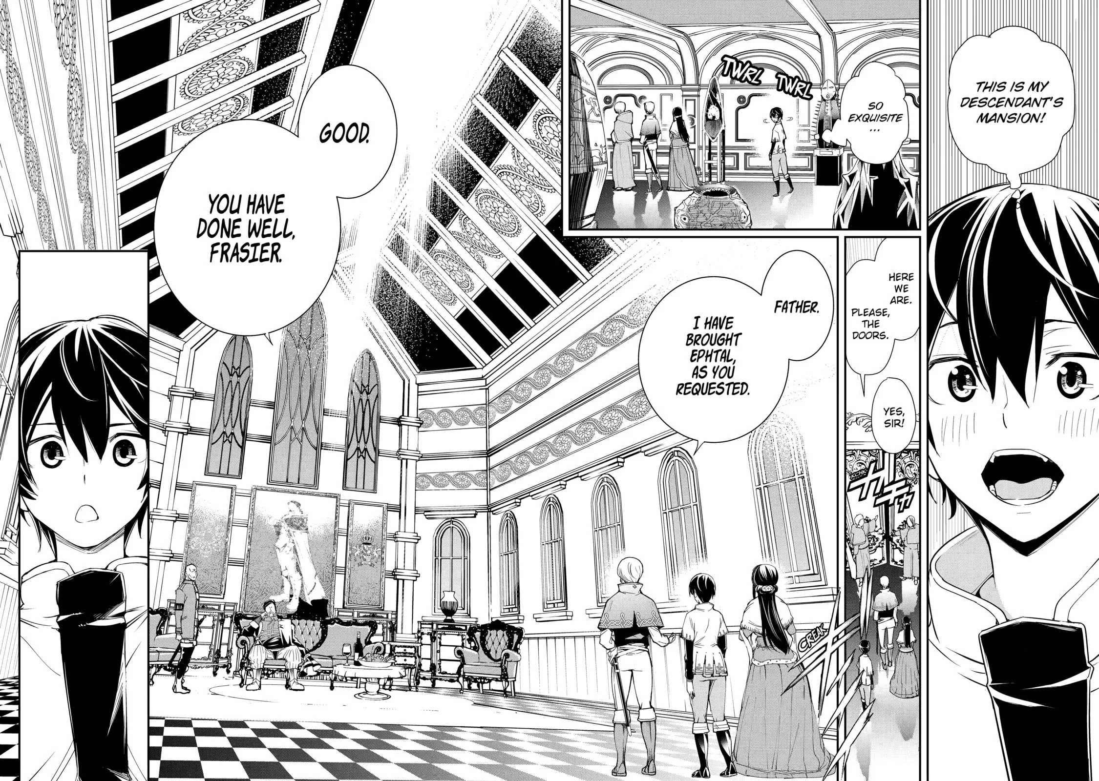 From Overshadowed to Overpowered: Second Reincarnation of a Talentless Sage, chapter 3, page 12