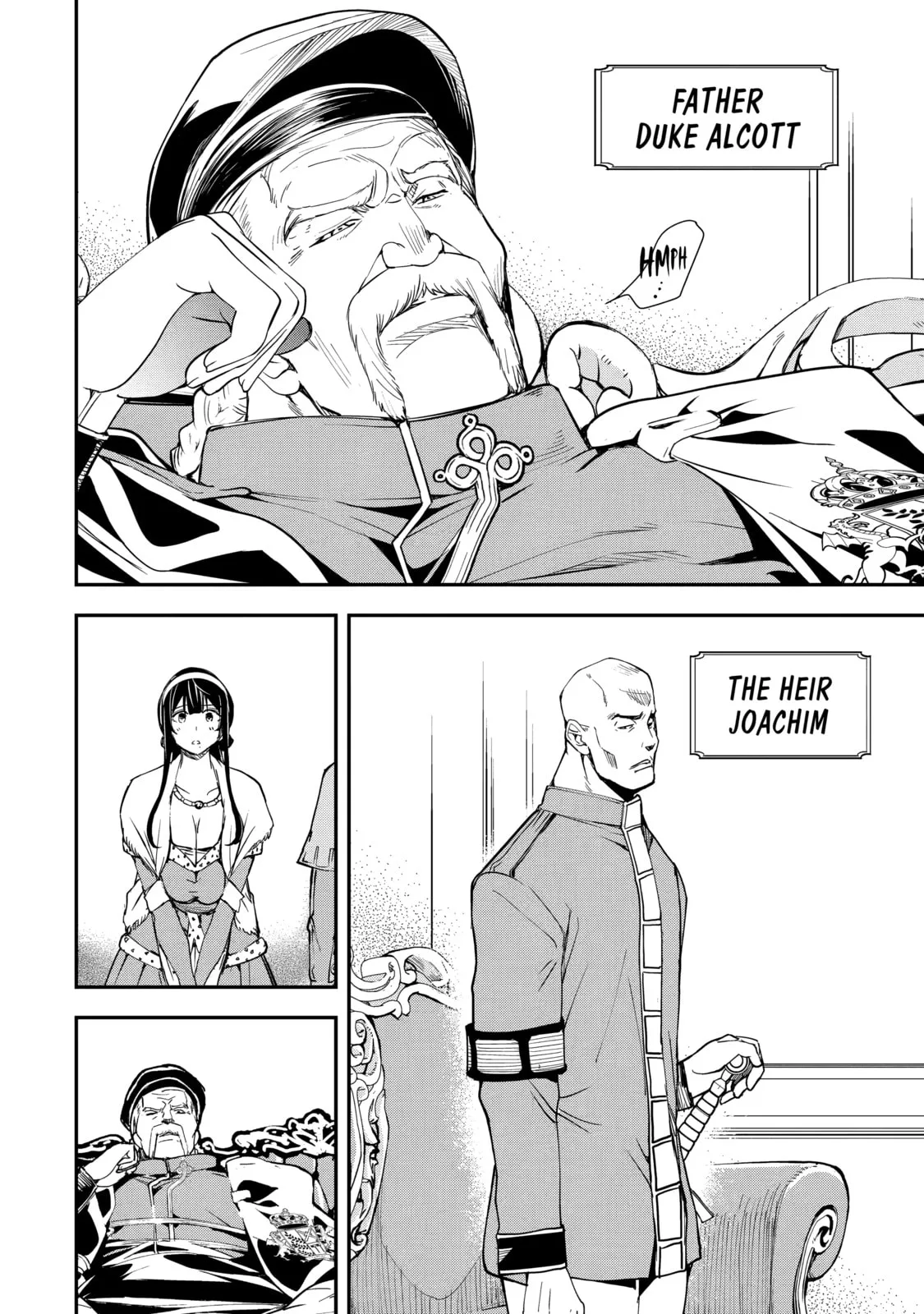 From Overshadowed to Overpowered: Second Reincarnation of a Talentless Sage, chapter 3, page 13
