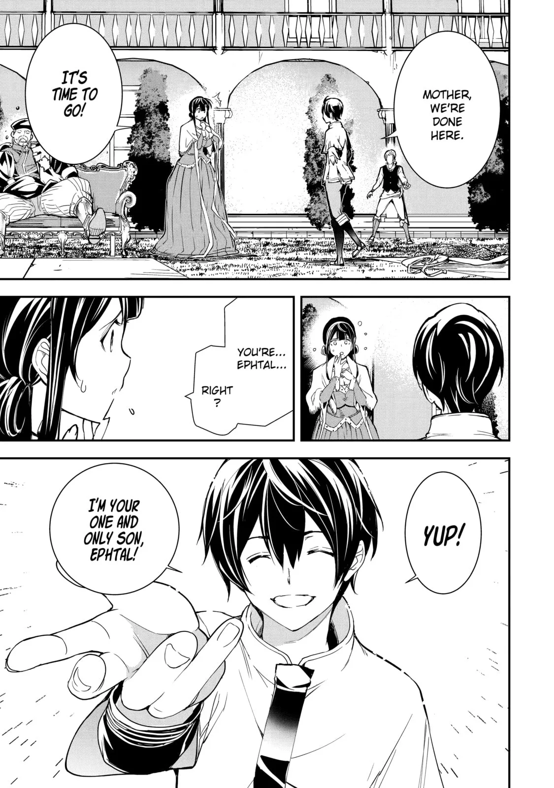 From Overshadowed to Overpowered: Second Reincarnation of a Talentless Sage, chapter 3, page 30