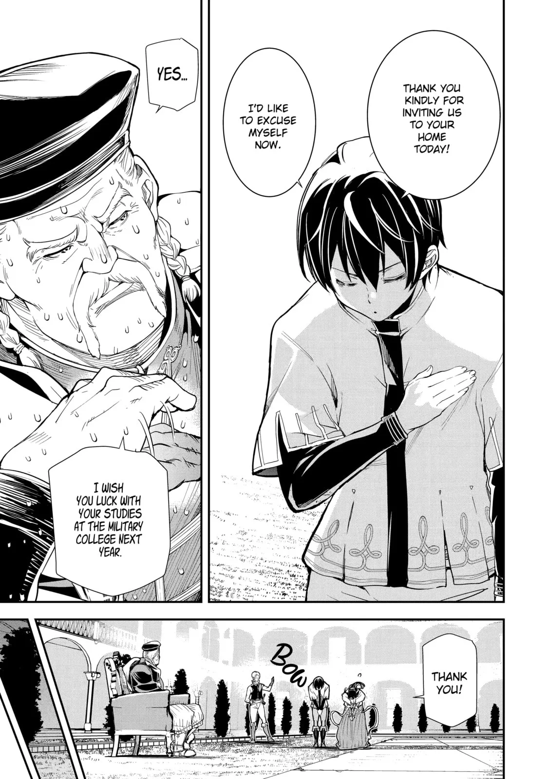 From Overshadowed to Overpowered: Second Reincarnation of a Talentless Sage, chapter 3, page 32